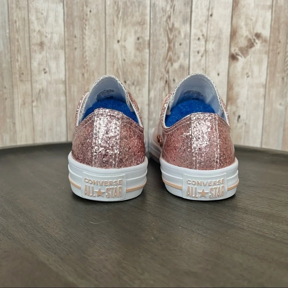 Converse CTAS Ox Dust Pink Sneaker Size 6 Infant